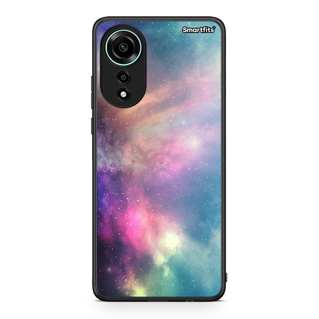 105 - Oppo A78 4G Rainbow Galaxy case, cover, bumper