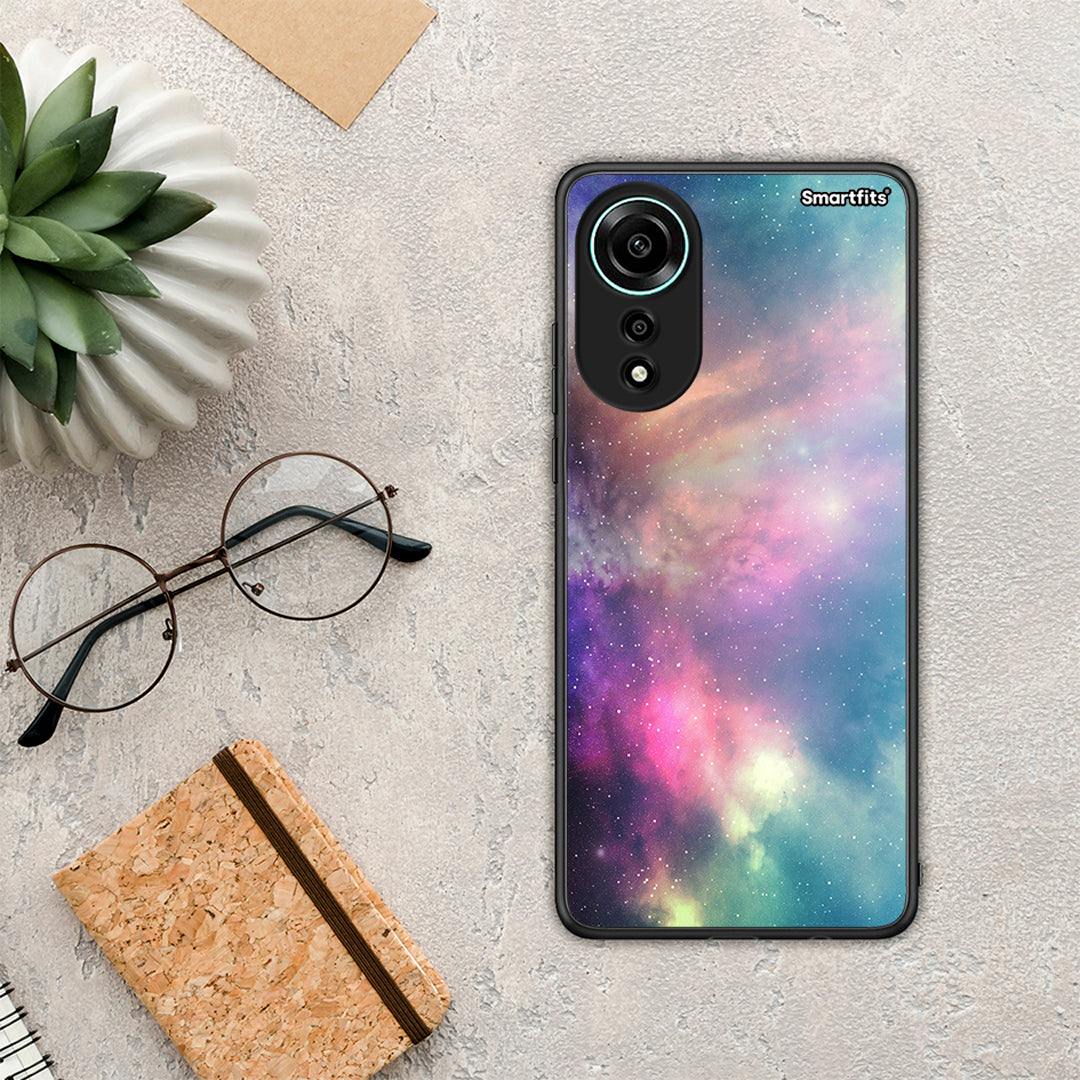 Galactic Rainbow - Oppo A78 4G θήκη