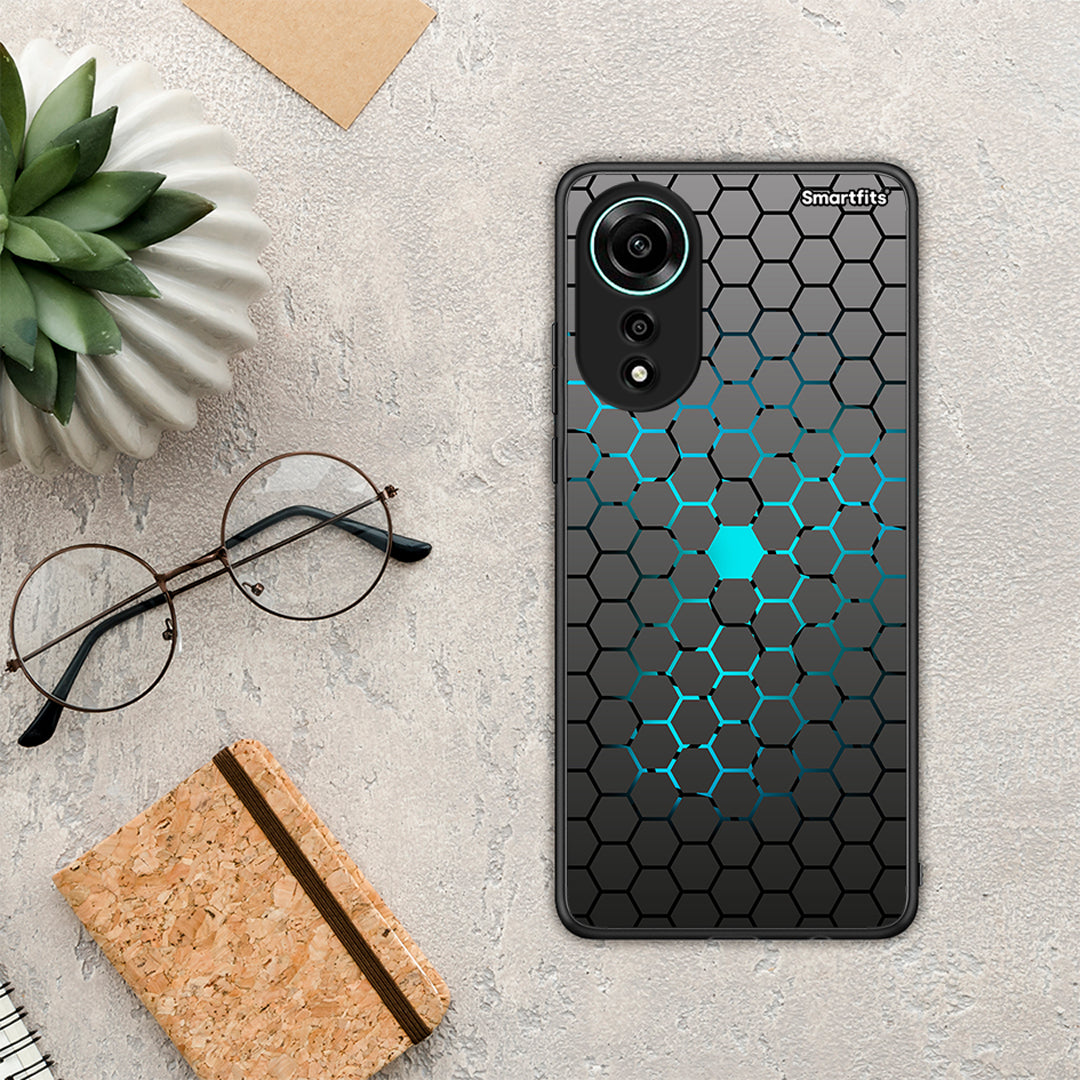 Geometric Hexagonal - Oppo A78 4G θήκη
