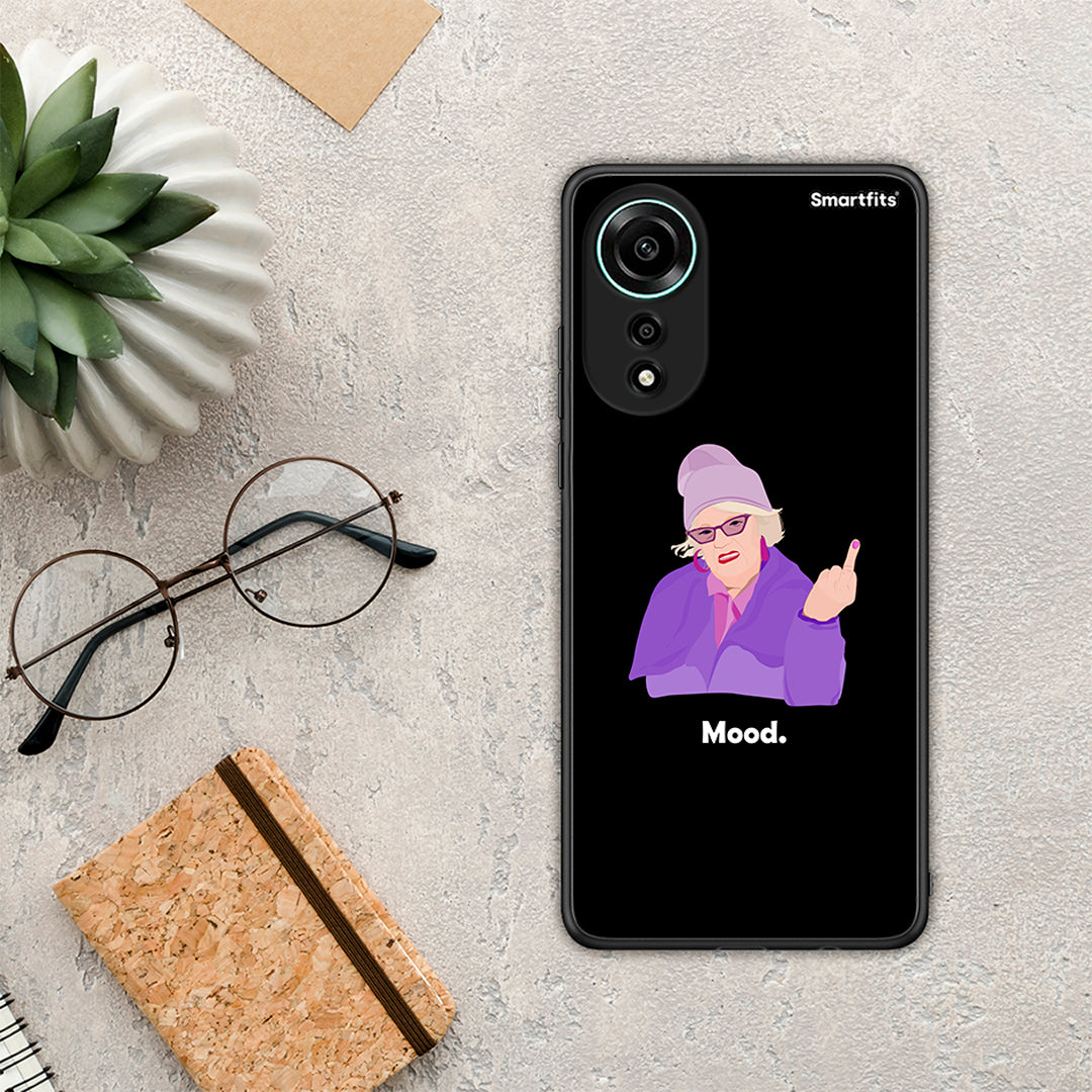 Grandma Mood Black - Oppo A78 4G θήκη
