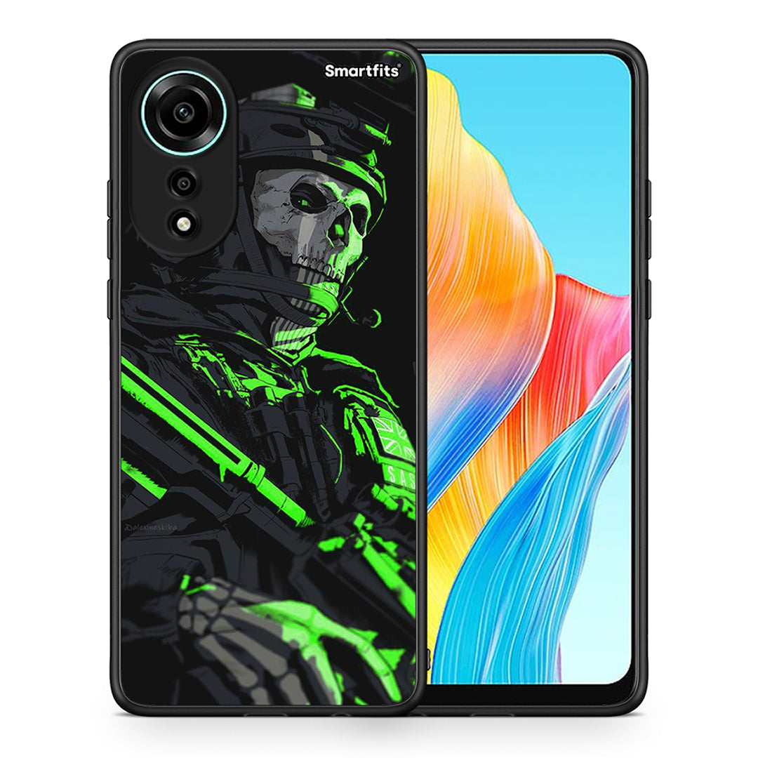 Green Soldier - Oppo A78 4G θήκη