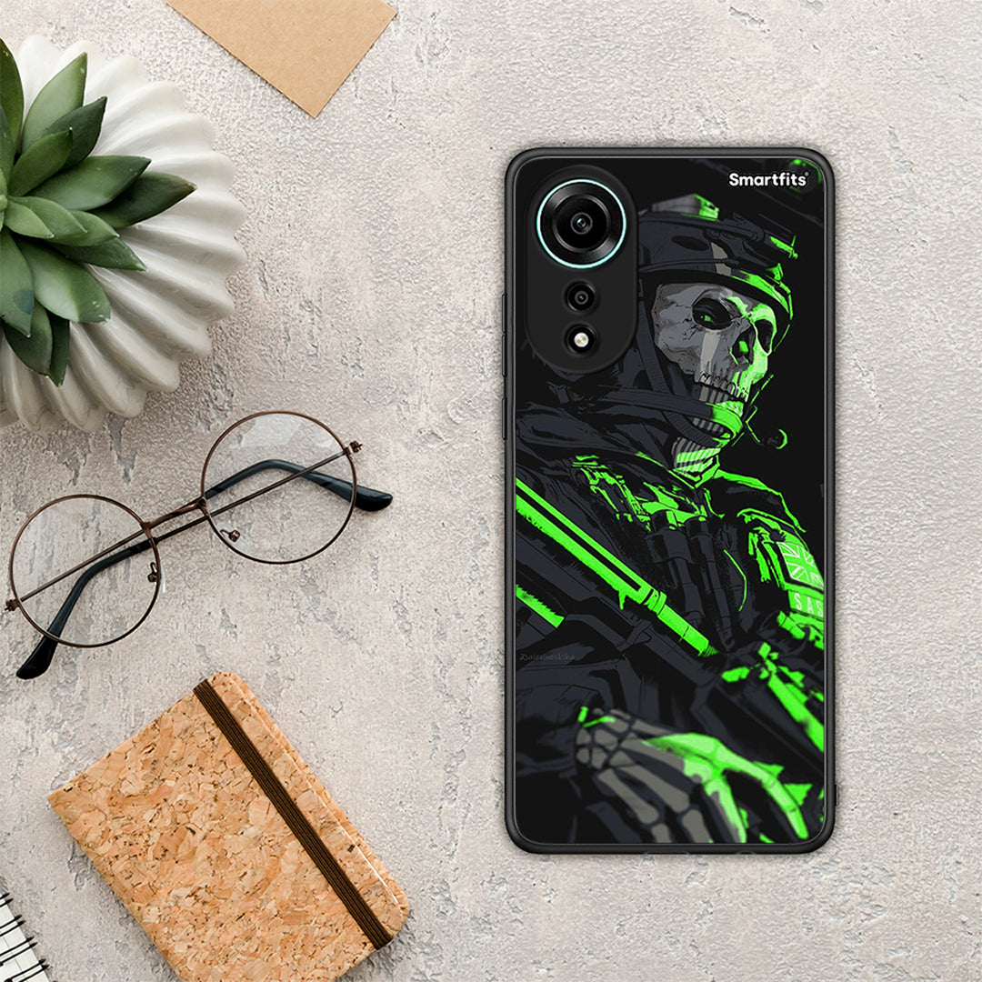 Green Soldier - Oppo A78 4G θήκη