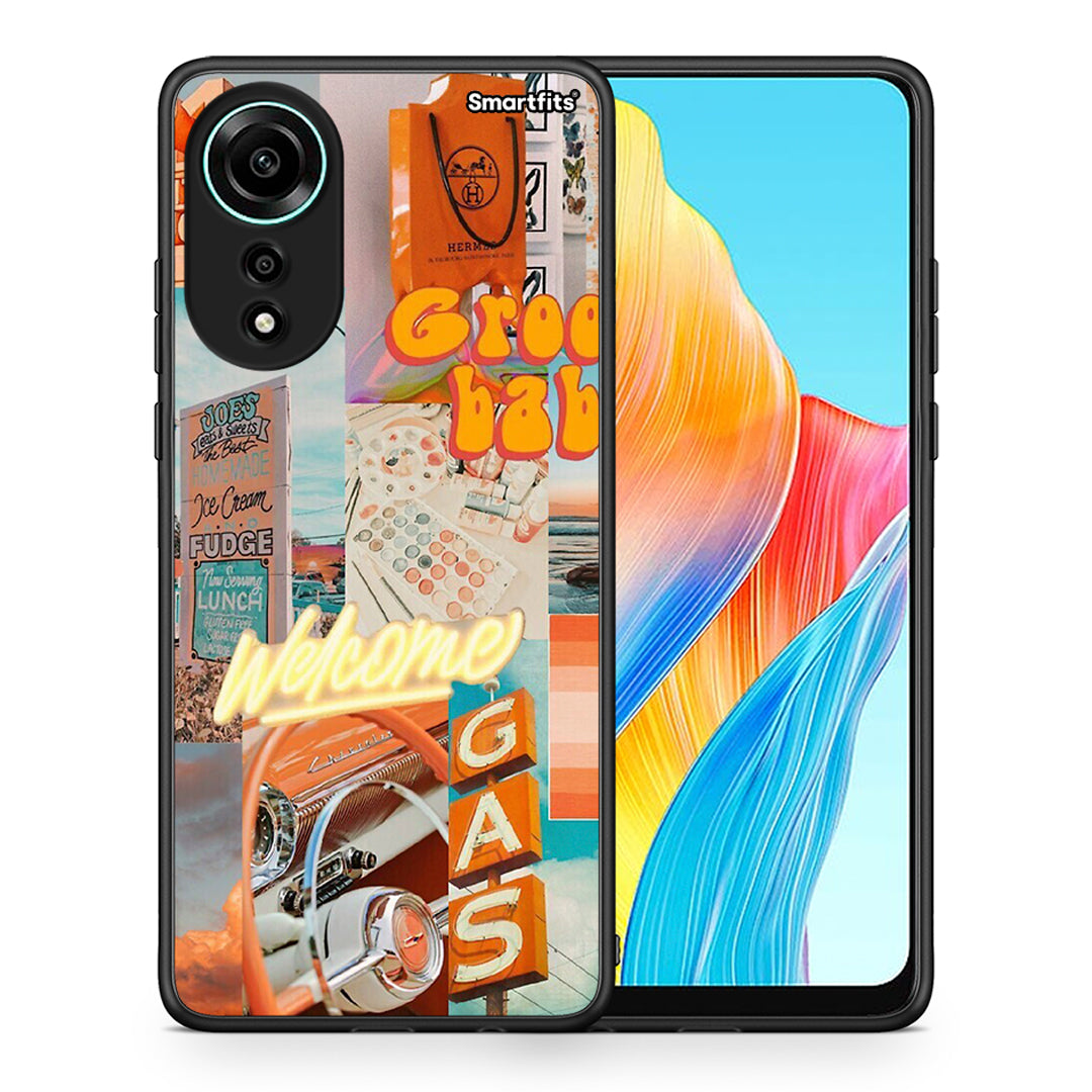 Groovy Babe - Oppo A78 4G θήκη