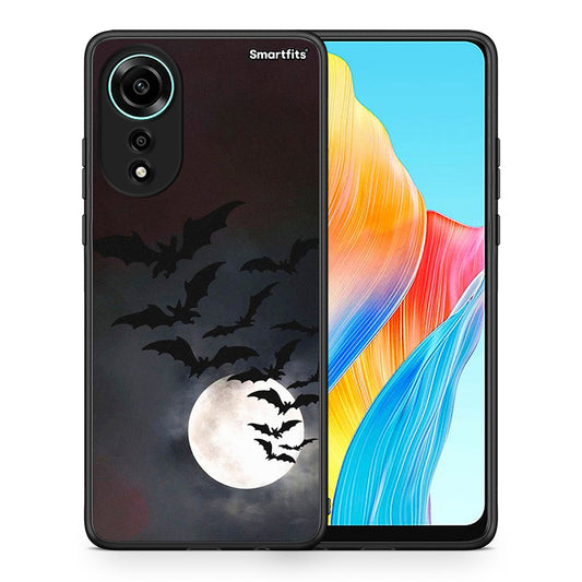 Halloween Bat Night - Oppo A78 4G θήκη