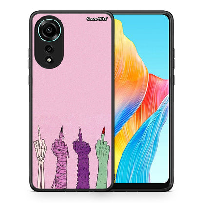 Halloween Be A Lady - Oppo A78 4G θήκη