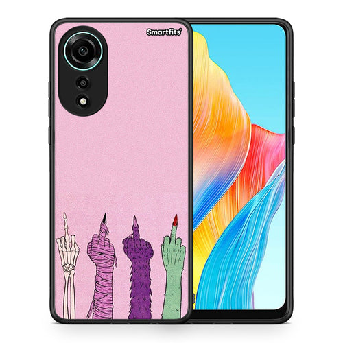 Halloween Be A Lady - Oppo A78 4G θήκη