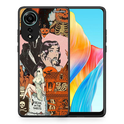 Halloween Collage - Oppo A78 4G θήκη