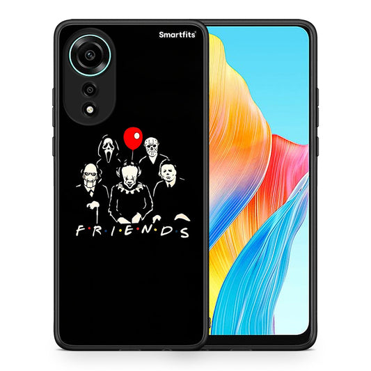Halloween Friends - Oppo A78 4G θήκη