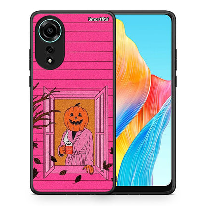 Halloween Pumpkin Lady - Oppo A78 4G θήκη