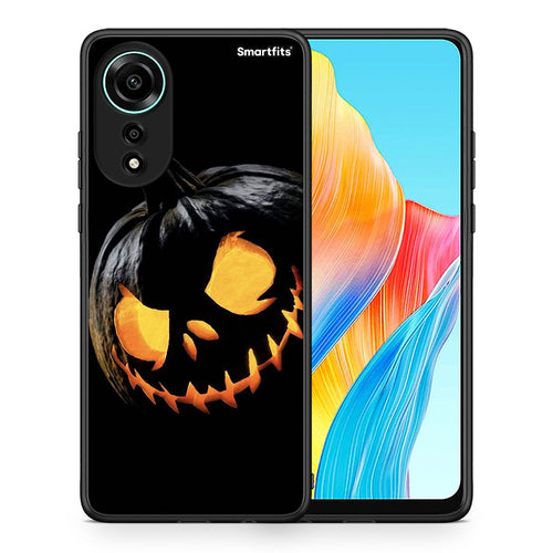 Halloween Scary Pumpkin - Oppo A78 4G θήκη