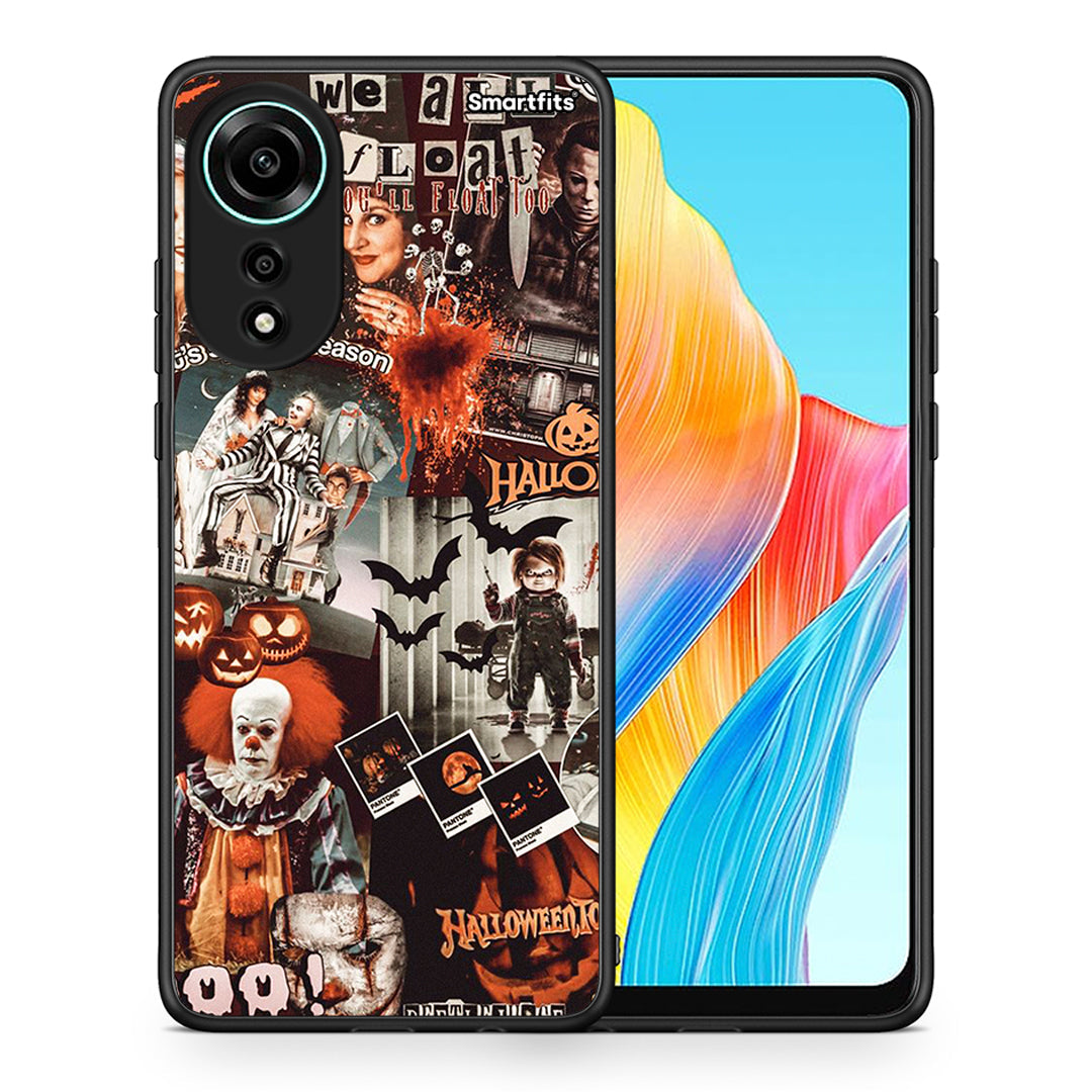 Halloween Spooky Season - Oppo A78 4G θήκη