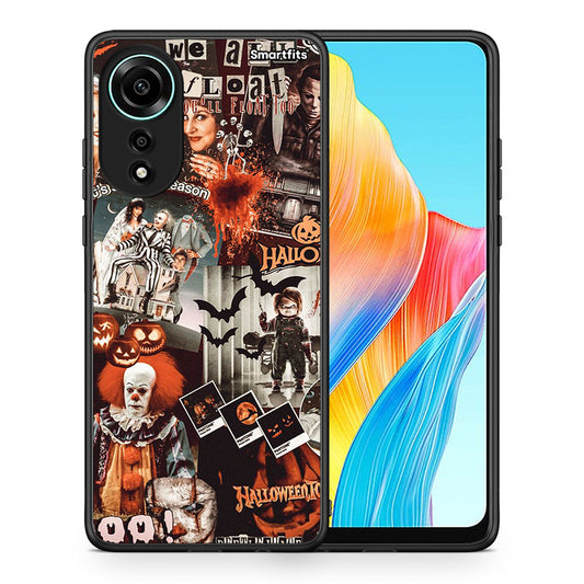 Halloween Spooky Season - Oppo A78 4G θήκη