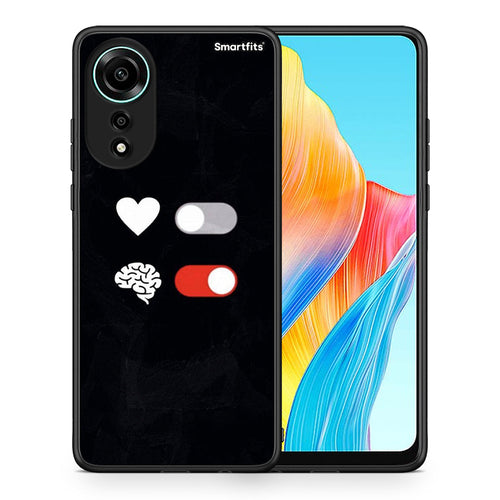 Heart Vs Brain - Oppo A78 4G θήκη