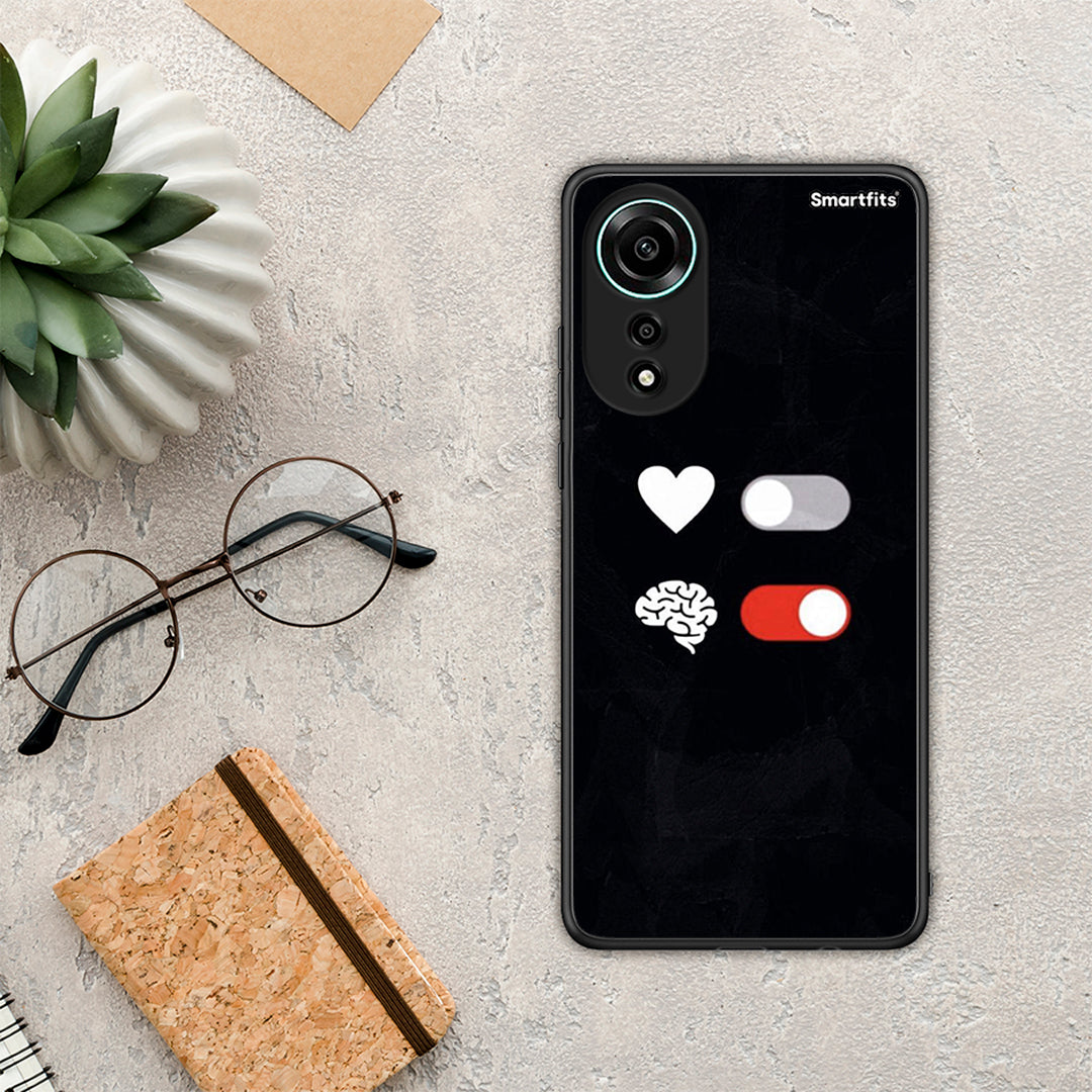 Heart Vs Brain - Oppo A78 4G θήκη