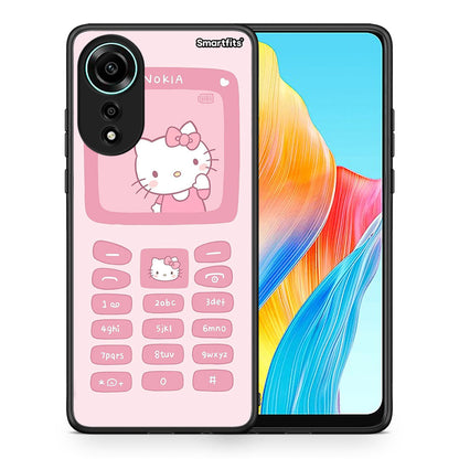 Hello Kitten - Oppo A78 4G θήκη