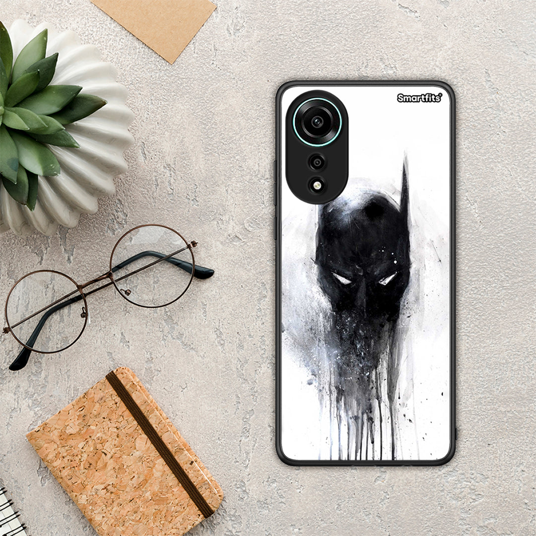 Hero Paint Bat - Oppo A78 4G θήκη