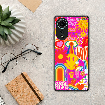 Hippie Love - Oppo A78 4G θήκη