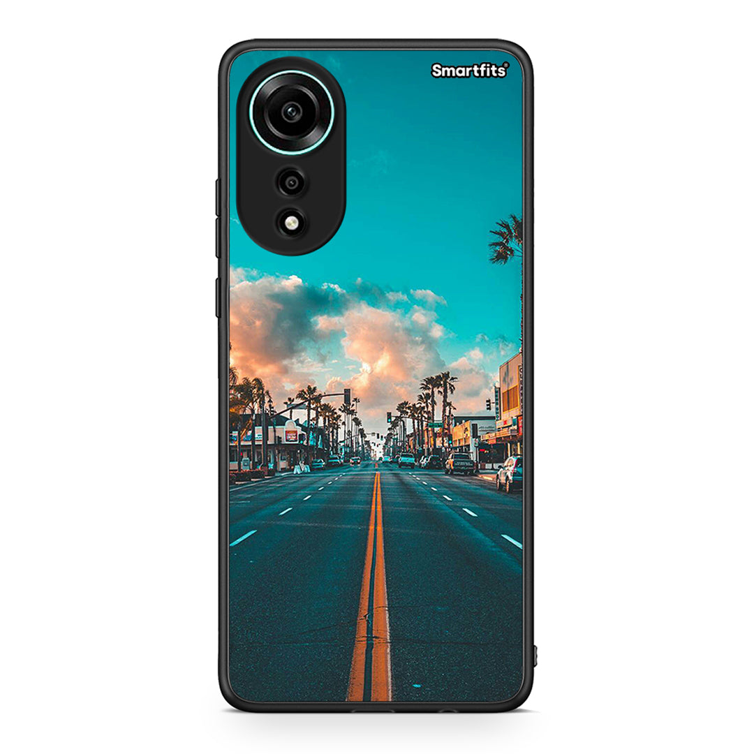 4 - Oppo A78 4G City Landscape case, cover, bumper