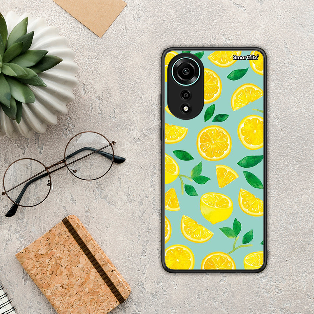 Lemons - Oppo A78 4G θήκη