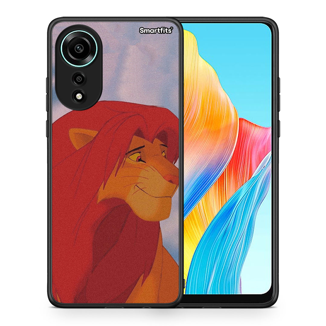 Lion Love 1 - Oppo A78 4G θήκη