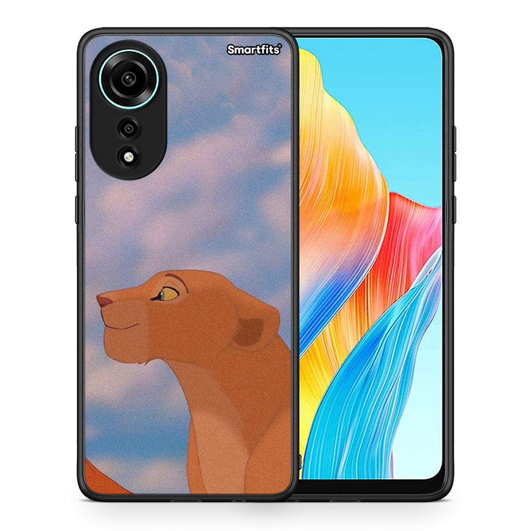 Lion Love 2 - Oppo A78 4G θήκη