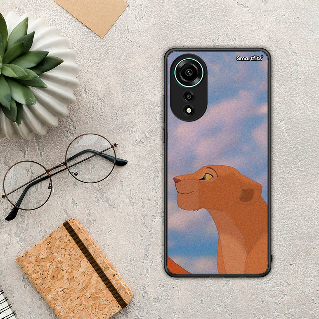 Lion Love 2 - Oppo A78 4G θήκη