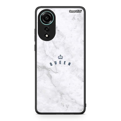 4 - Oppo A78 4G Queen Marble case, cover, bumper