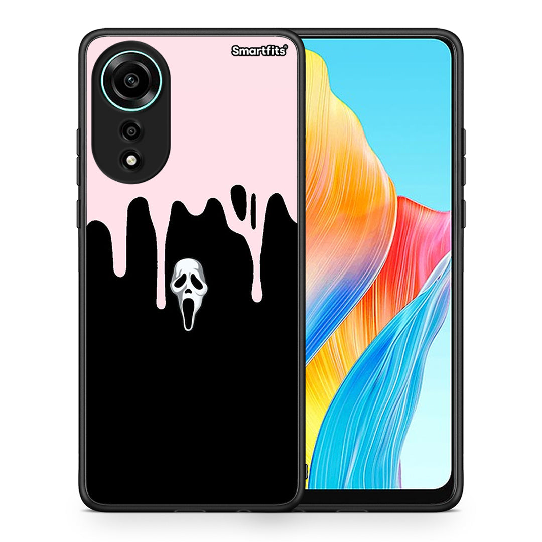 Melting Halloween Mask - Oppo A78 4G θήκη