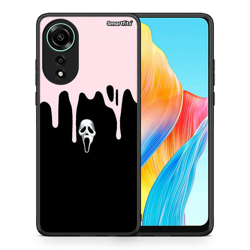 Melting Halloween Mask - Oppo A78 4G θήκη