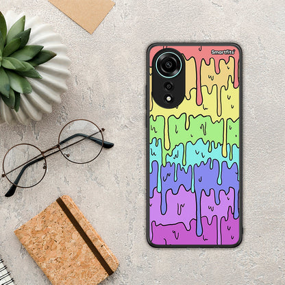 Melting Rainbow - Oppo A78 4G θήκη
