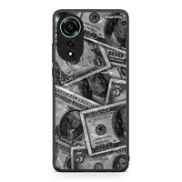 Thumbnail for Oppo A78 4G Money Dollars θήκη από τη Smartfits με σχέδιο στο πίσω μέρος και μαύρο περίβλημα | Smartphone case with colorful back and black bezels by Smartfits