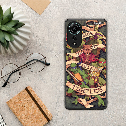 Ninja Turtles - Oppo A78 4G θήκη
