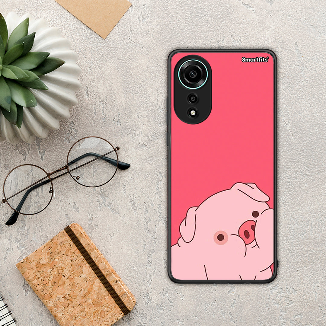 Pig Love 1 - Oppo A78 4G θήκη