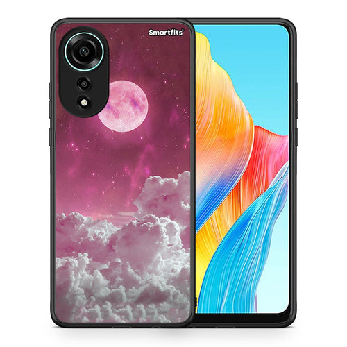 Pink Moon - Oppo A78 4G θήκη