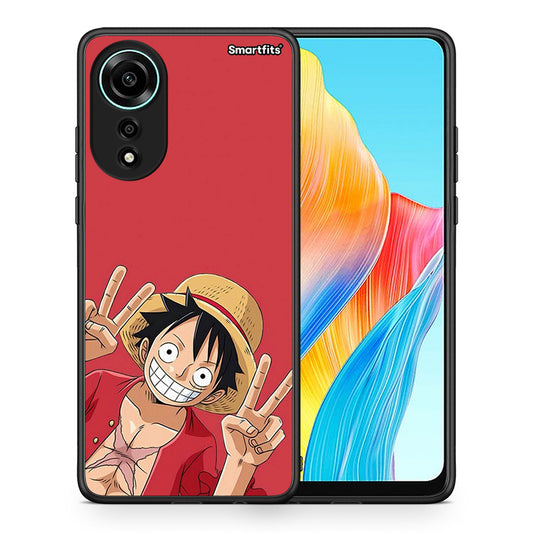 Pirate Luffy - Oppo A78 4G θήκη