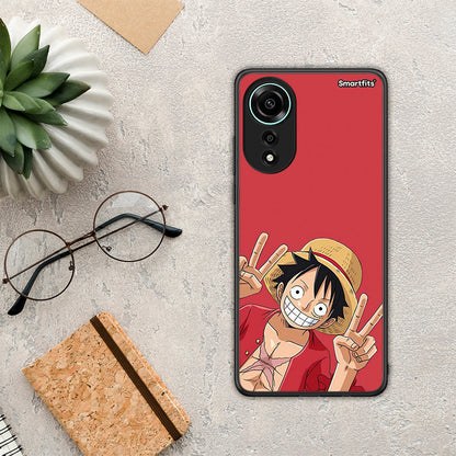 Pirate Luffy - Oppo A78 4G θήκη