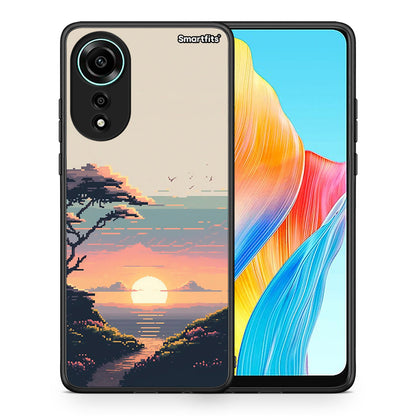 Pixel Sunset - Oppo A78 4G θήκη