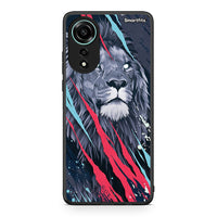 Thumbnail for 4 - Oppo A78 4G Lion Designer PopArt case, cover, bumper