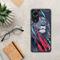 Thumbnail for PopArt Lion Designer - Oppo A78 4G θήκη