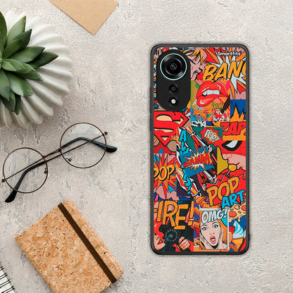 PopArt OMG - Oppo A78 4G θήκη