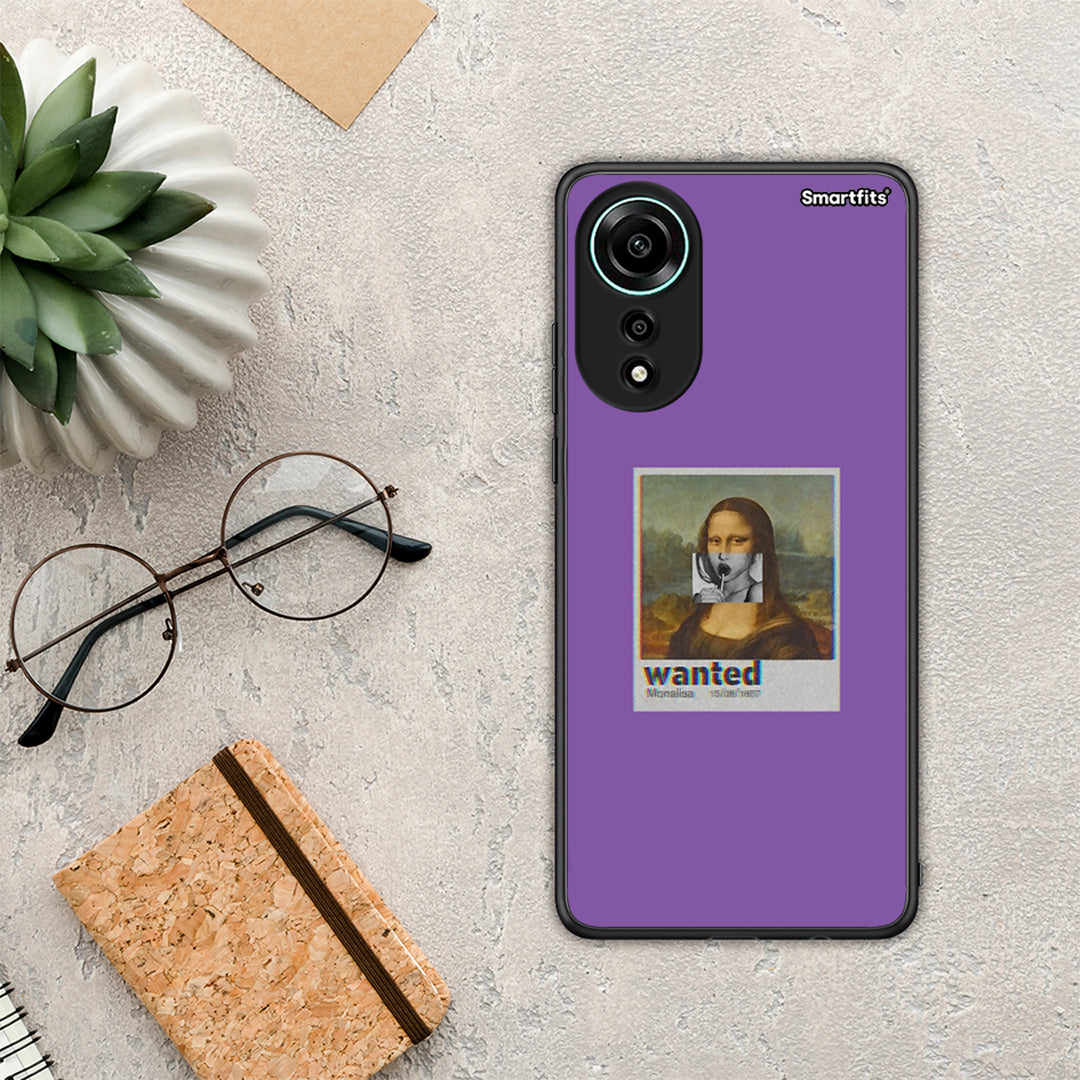 Popart Monalisa - Oppo A78 4G θήκη