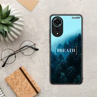 Thumbnail for Quote Breath - Oppo A78 4G θήκη