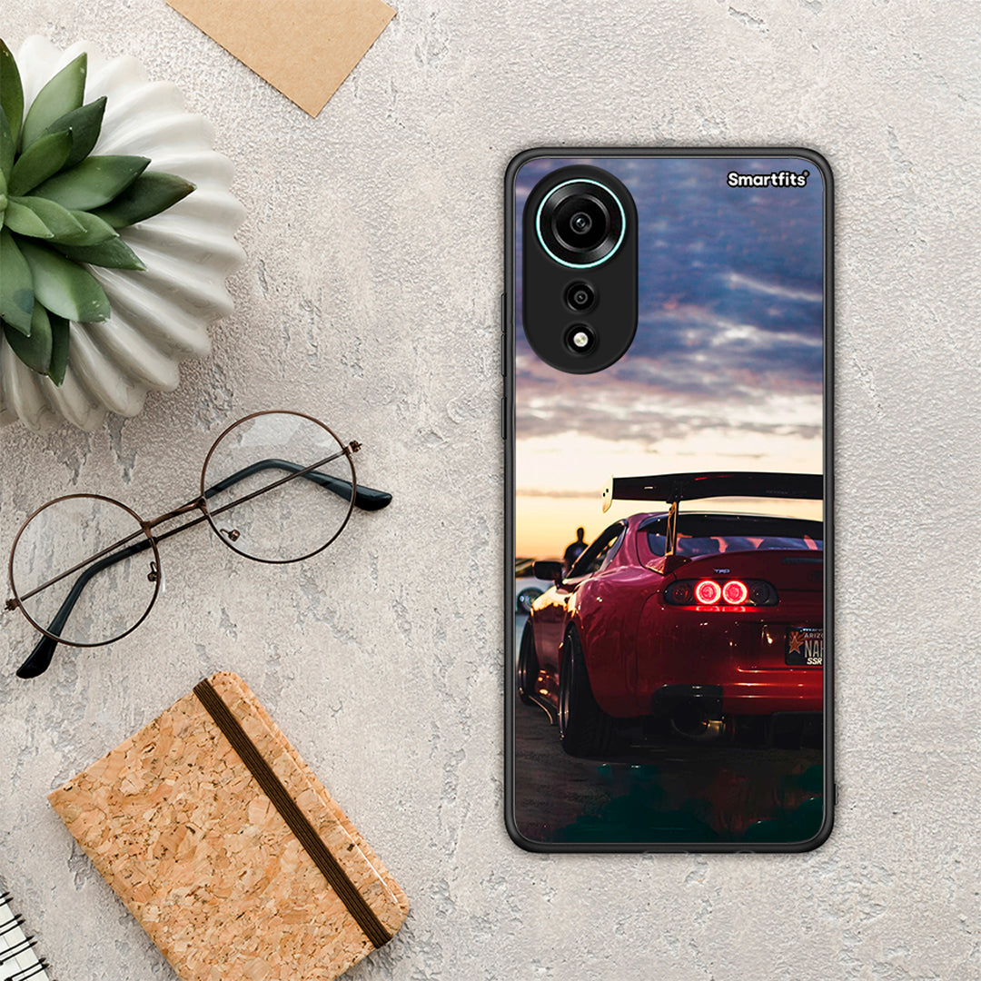 Racing Supra - Oppo A78 4G θήκη