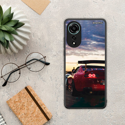 Racing Supra - Oppo A78 4G θήκη