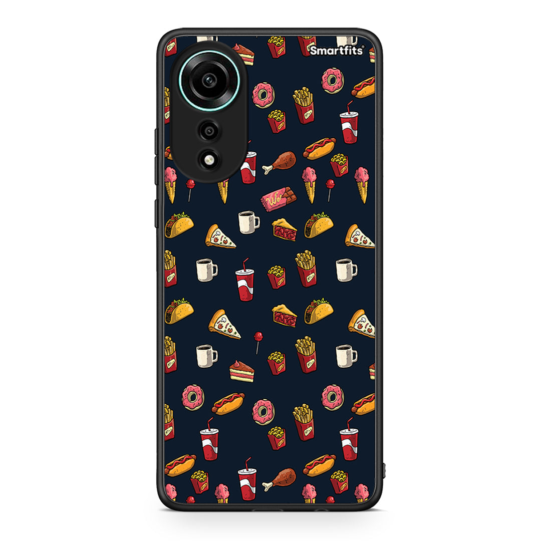 118 - Oppo A78 4G Hungry Random case, cover, bumper