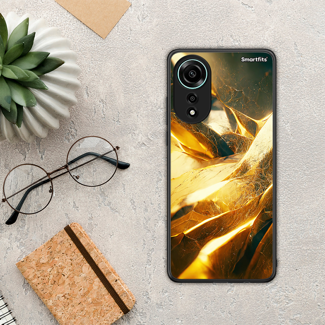 Real Gold - Oppo A78 4G θήκη
