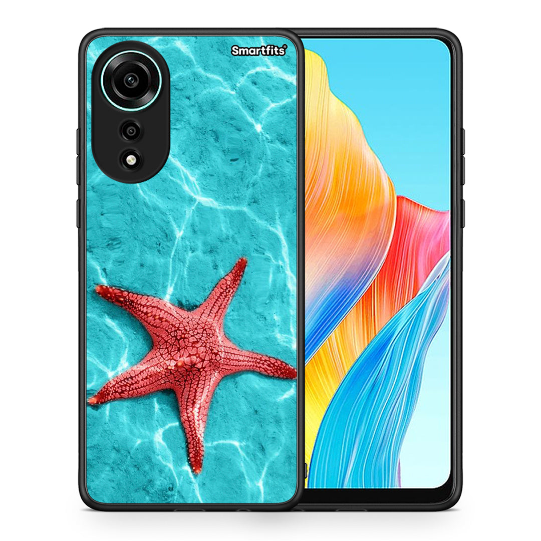 Red Starfish - Oppo A78 4G θήκη