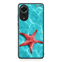 Thumbnail for Oppo A78 4G Red Starfish Θήκη από τη Smartfits με σχέδιο στο πίσω μέρος και μαύρο περίβλημα | Smartphone case with colorful back and black bezels by Smartfits