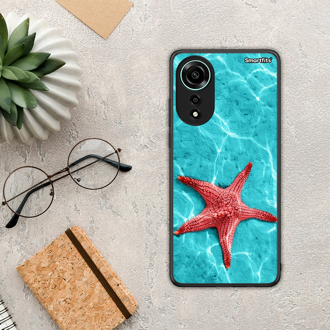 Red Starfish - Oppo A78 4G θήκη