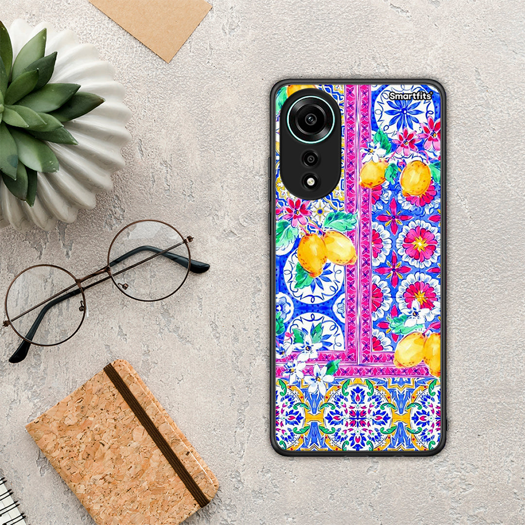 Retro Spring - Oppo A78 4G θήκη